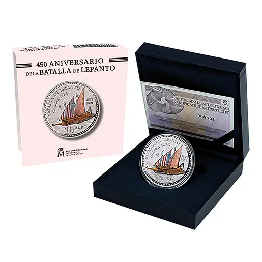 Presentación con caja y certificado (FNMT)