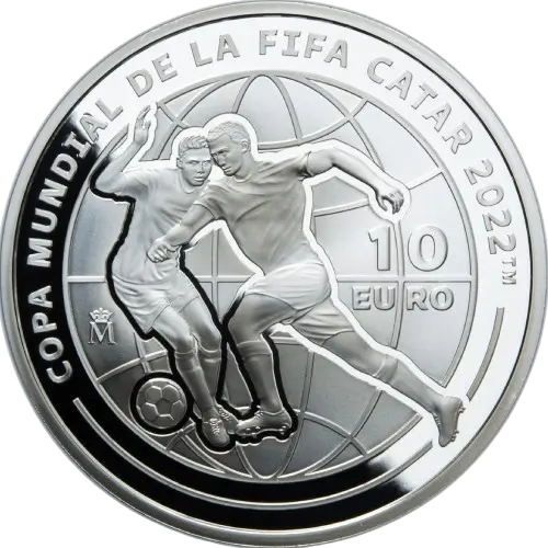 Moneda Copa Mundial de la FIFA Catar 2022 - Emisión 2021 (2021)