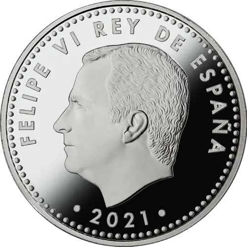 10 euros 2021 - Emilia Pardo Bazán - Día Internacional de la Mujer España (anverso) 10 euros 2021 - Emilia Pardo Bazán - Día Internacional de la Mujer España (anverso)