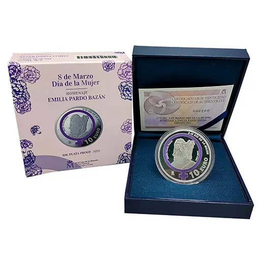 Presentación con caja y certificado (FNMT)
