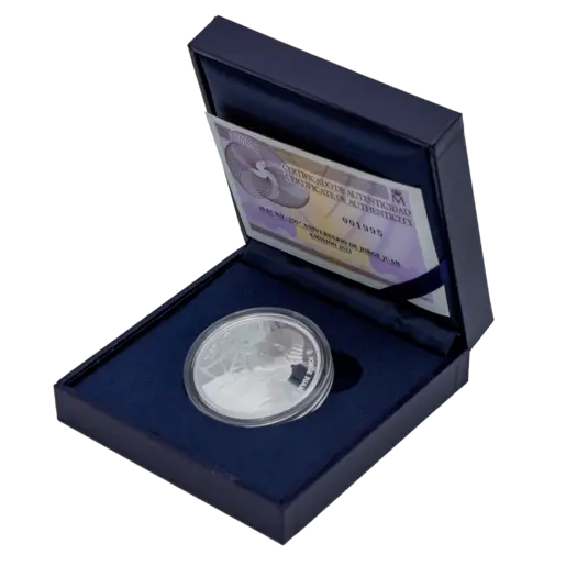 Presentación con caja y certificado (FNMT)