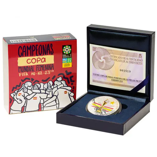 Presentación con caja y certificado (FNMT)