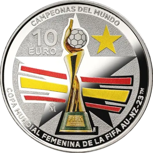 Moneda Campeonas Copa Mundial Femenina FIFA 2023 (2023)
