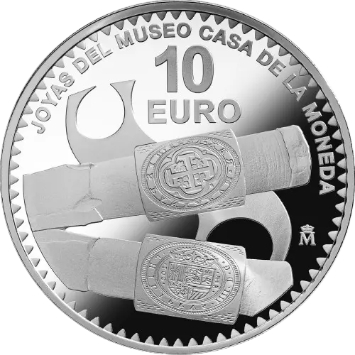 Moneda IV Centenario del Centén - I Serie Joyas del Museo Casa de la Moneda (2023)