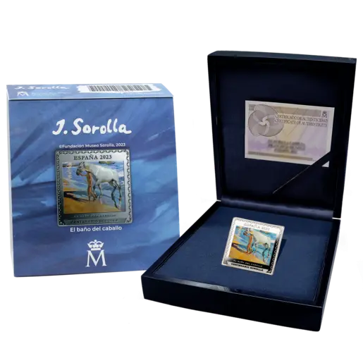 Presentación con caja y certificado (FNMT)