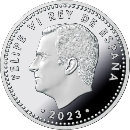 10 euros 2023 - María de Maeztu - Día Internacional de la Mujer España (anverso) 10 euros 2023 - María de Maeztu - Día Internacional de la Mujer España (anverso)
