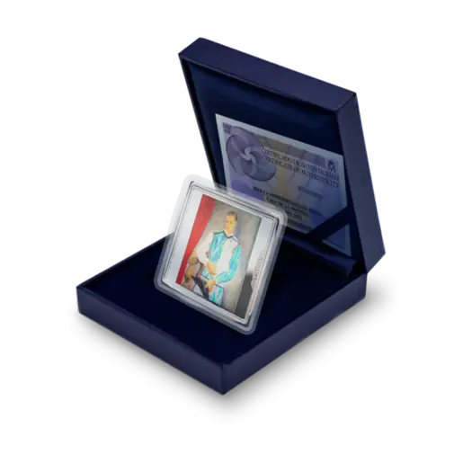 Presentación con caja y certificado (FNMT)