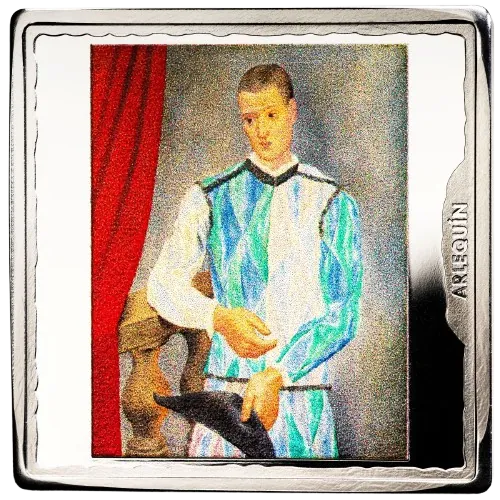 Moneda 50 Aniversario de Picasso: Arlequín (Leónide) (2023)