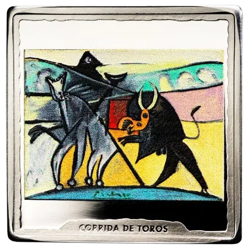 Moneda 50 Aniversario de Picasso: Corrida de toros (2023)