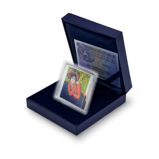 Presentación con caja y certificado (FNMT)