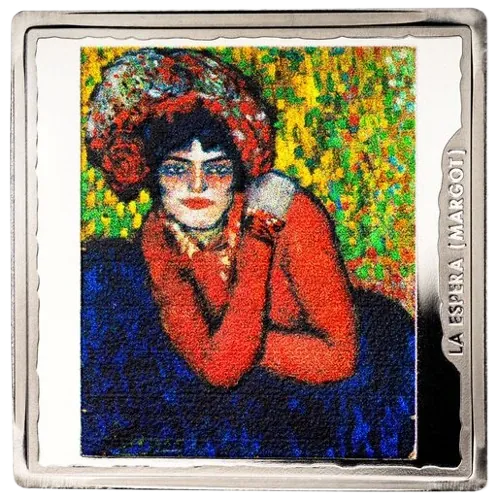 Moneda 50 Aniversario de Picasso: La espera (Margot) (2023)
