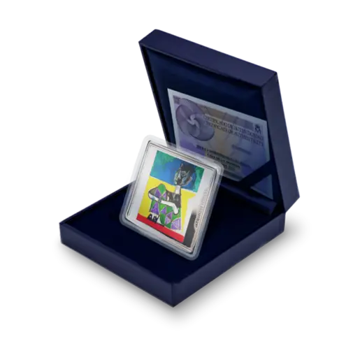 Presentación con caja y certificado (FNMT)