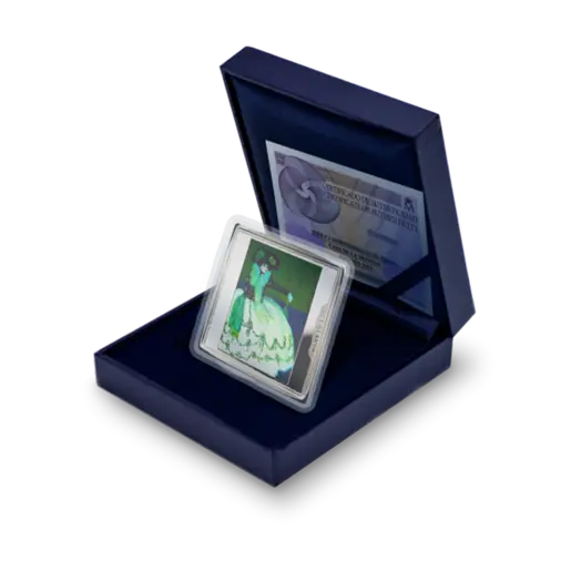 Presentación con caja y certificado (FNMT)