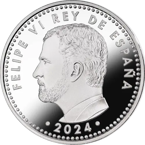 10 euros 2024 - Bicentenario del Tesoro Público España (anverso) 10 euros 2024 - Bicentenario del Tesoro Público España (anverso)