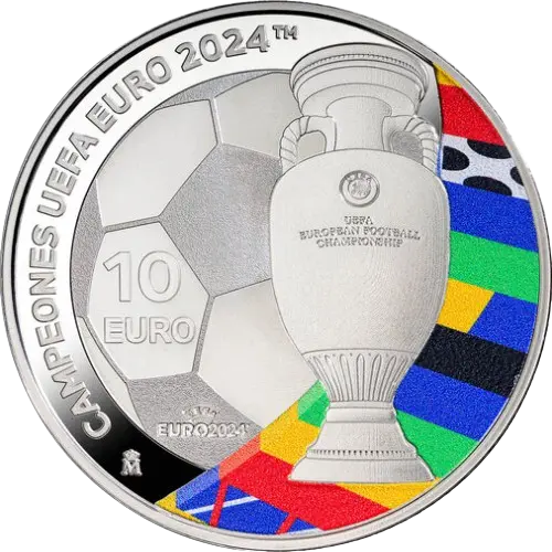 Moneda Campeones de la UEFA Euro 2024 (2024)