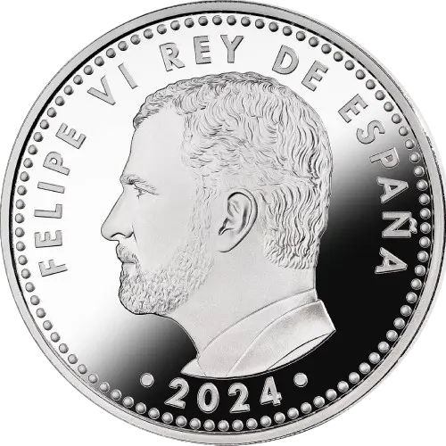 10 euros 2024 - Equipo Olímpico Español 2024 España (anverso) 10 euros 2024 - Equipo Olímpico Español 2024 España (anverso)