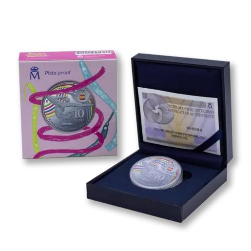 Presentación con caja y certificado (FNMT)