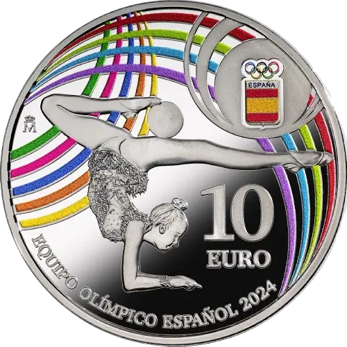 Moneda Equipo Olímpico Español 2024 (2024)