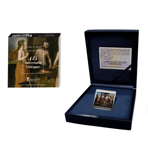 Presentación con caja y certificado (FNMT)