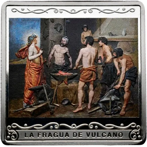 Moneda 425 Aniversario de Velázquez: La Fragua de Vulcano (2024)