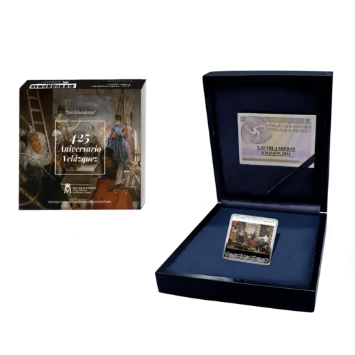 Presentación con caja y certificado (FNMT)