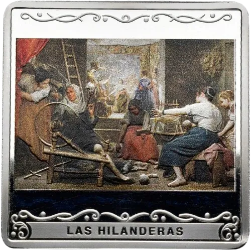 Moneda 425 Aniversario de Velázquez: Las Hilanderas (2024)