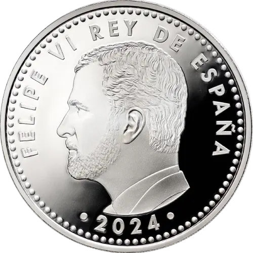 10 euros 2024 - Margarita Salas - Día Internacional de la Mujer España (anverso) 10 euros 2024 - Margarita Salas - Día Internacional de la Mujer España (anverso)