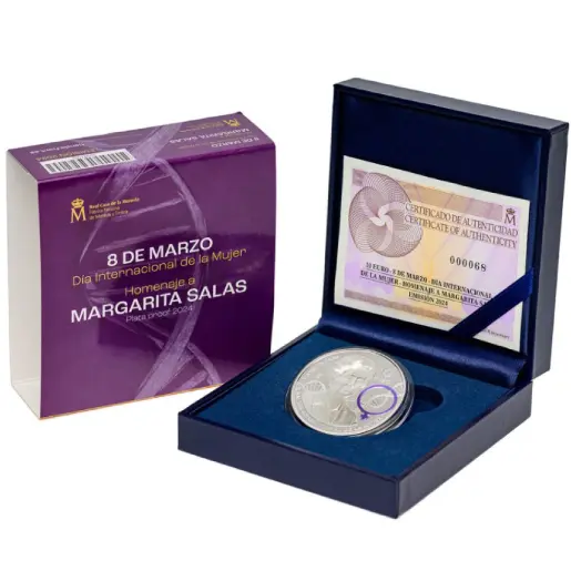 Presentación con caja y certificado (FNMT)