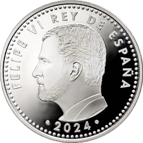 10 euros 2024 - Campeonato de Fútbol UEFA Euro Alemania 2024 España (anverso) 10 euros 2024 - Campeonato de Fútbol UEFA Euro Alemania 2024 España (anverso)