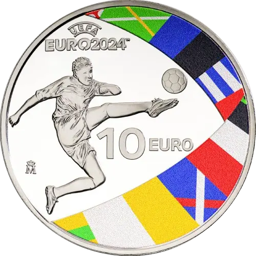 Moneda Campeonato de Fútbol UEFA Euro Alemania 2024 (2024)
