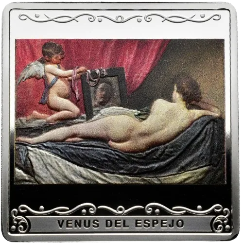 Moneda 425 Aniversario de Velázquez: Venus del Espejo (2024)