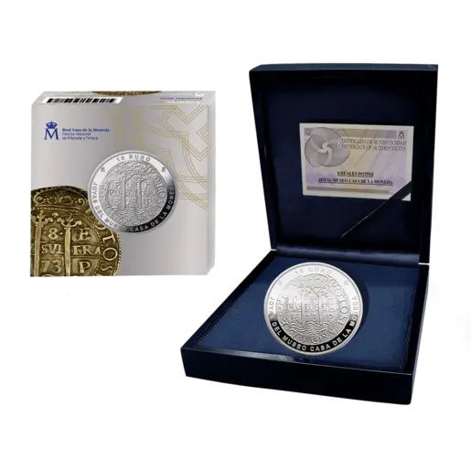 Presentación con caja y certificado (FNMT)