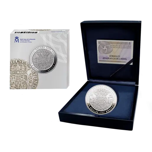 Presentación con caja y certificado (FNMT)