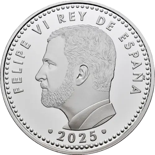 10 euros 2025 - Copa Mundial de la FIFA 2026 - Emisión 2025 España (anverso) 10 euros 2025 - Copa Mundial de la FIFA 2026 - Emisión 2025 España (anverso)