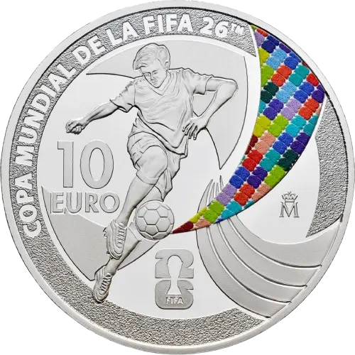 Moneda Copa Mundial de la FIFA 2026 - Emisión 2025 (2025)