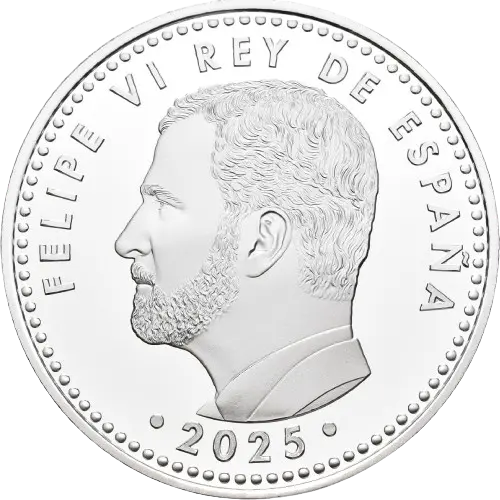 10 euros 2025 - Equipo Olímpico Español 2026 España (anverso) 10 euros 2025 - Equipo Olímpico Español 2026 España (anverso)