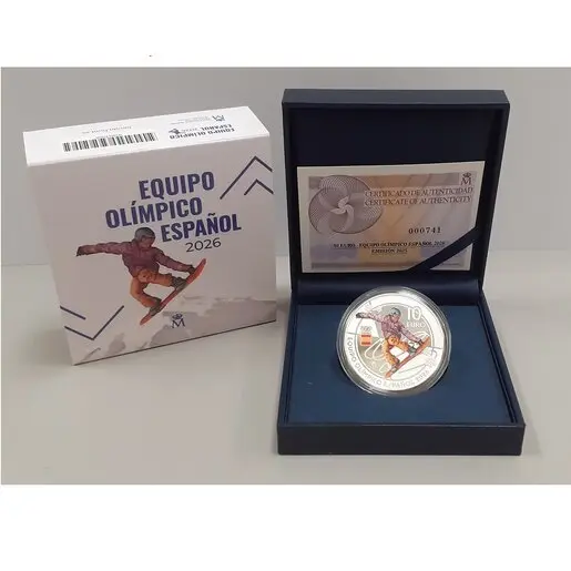 Presentación con caja y certificado (FNMT)