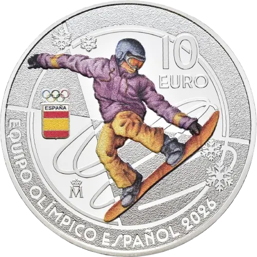 Moneda Equipo Olímpico Español 2026 (2025)