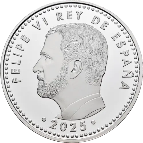 10 euros 2025 - María Moliner - Día Internacional de la Mujer España (anverso) 10 euros 2025 - María Moliner - Día Internacional de la Mujer España (anverso)