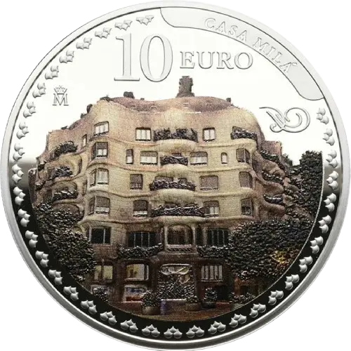 Moneda Casa Milá - Centenario Gaudí 2026 (2026)