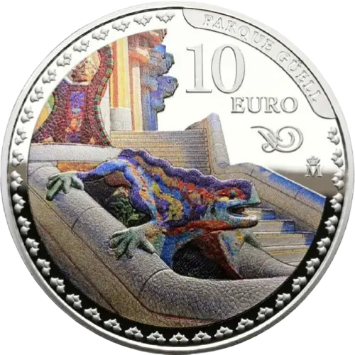 Moneda Parque Güell - Centenario Gaudí 2026 (2026)