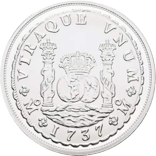 10 euros 2026 - El Real de a Ocho: Raíces de la Moneda Canadiense España (reverso) 10 euros 2026 - El Real de a Ocho: Raíces de la Moneda Canadiense España (reverso)