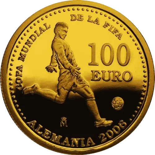 Moneda Copa Mundial de la FIFA Alemania 2006 - Emisión 2003 (2003)