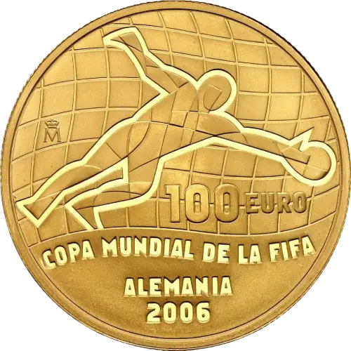 Moneda Copa Mundial de la FIFA Alemania 2006 - Emisión 2004 (2004)