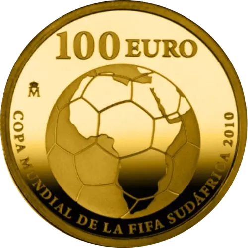 Moneda Copa Mundial de la FIFA Sudáfrica 2010 (2009)