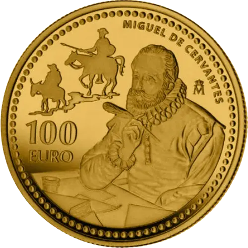 Moneda Miguel de Cervantes - X Serie Programa Europa (2013)