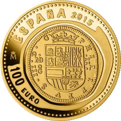 Moneda 2 escudos - VI Serie Joyas Numismáticas (2015)