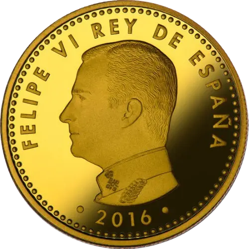 100 euros 2016 - Equipo Olímpico Español 2016 España (anverso) 100 euros 2016 - Equipo Olímpico Español 2016 España (anverso)