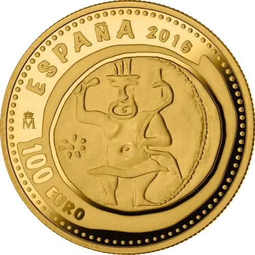 Moneda Hemidracma de Ebusus - VII Serie Joyas Numismáticas (2016)