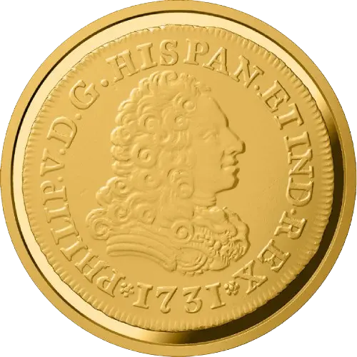 100 euros 2017 - Casa de Borbón: 2 escudos (doblón) - VIII Serie Joyas Numismáticas España (anverso) 100 euros 2017 - Casa de Borbón: 2 escudos (doblón) - VIII Serie Joyas Numismáticas España (anverso)